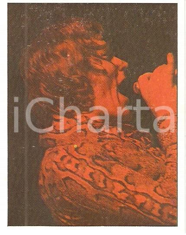 PANINI - CANTANTI 1972 Figurina bisvalida Mike KENNEDY n. 244 Raccolte gioventù