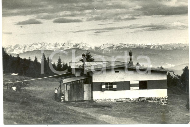 1956 PERGINE VALSUGANA (TN) Il Rifugio PANAROTTA *Cartolina FG VG