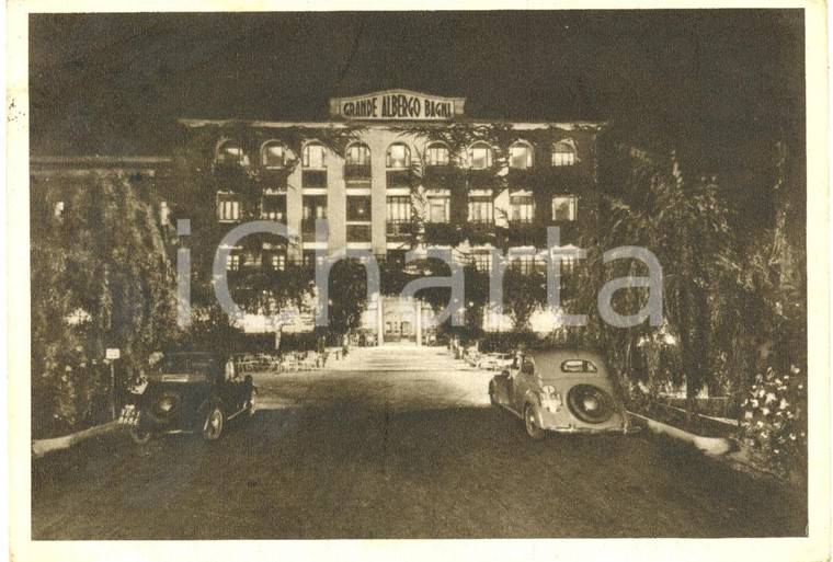 1952 LIDO JESOLO (VE) Grand Hotel BAGNI & MIRAMARE JANNA *Cartolina FG VG