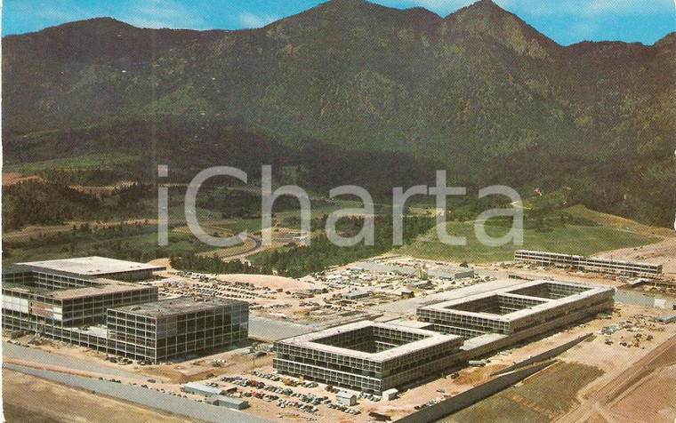 1963 COLORADO (USA) Veduta aerea della United States Air Force Academy *FP VG