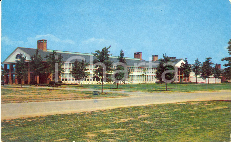 1969 GRENVILLE (USA) Edificio amministrativo FURMAN UNIVERSITY *Cartolina FP VG