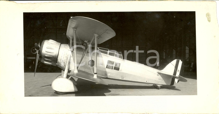 1934 IMAM OFM Ro.37 bis aereo ricognizione Piaggio FOTO