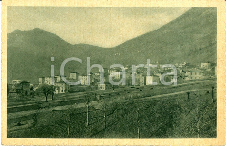 1932 ESINO LARIO (LC) Veduta panoramica frazione superiore *Cartolina FP VG