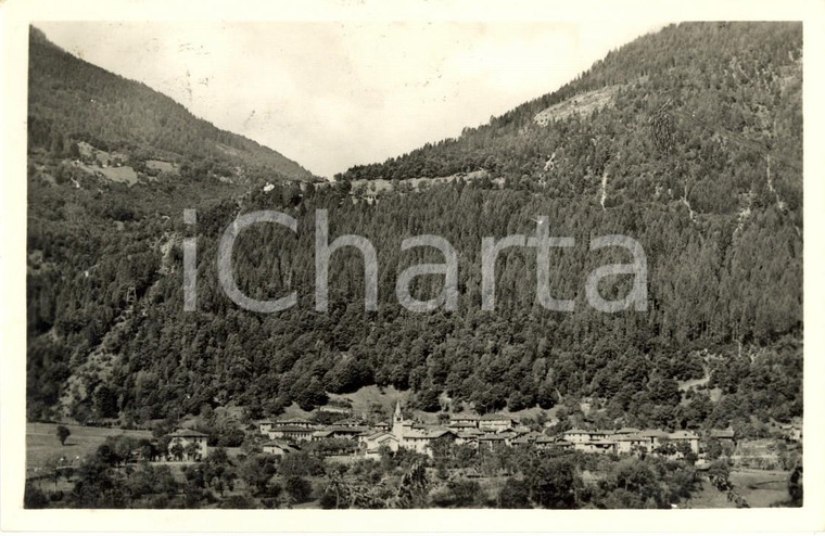 1959 VILLA RENDENA (TN) Panorama della frazione IAVRE' *Cartolina postale FP VG