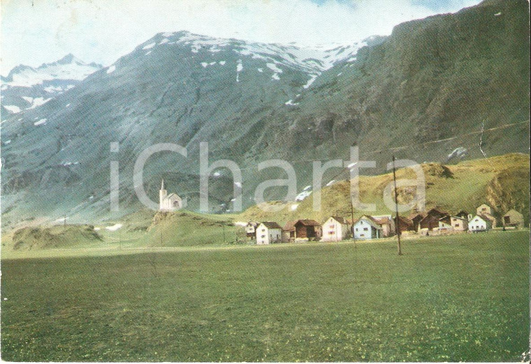 1965 VAL FORMAZZA (NO) Conca di RIALE Panorama *Cartolina FG VG