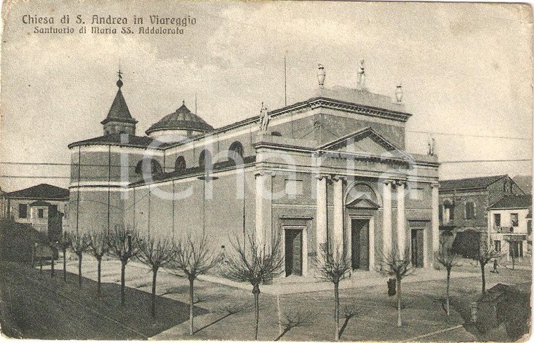 1925 ca VIAREGGIO Santuario Maria Santissima Addolorata Basilica SANT'ANDREA *FP