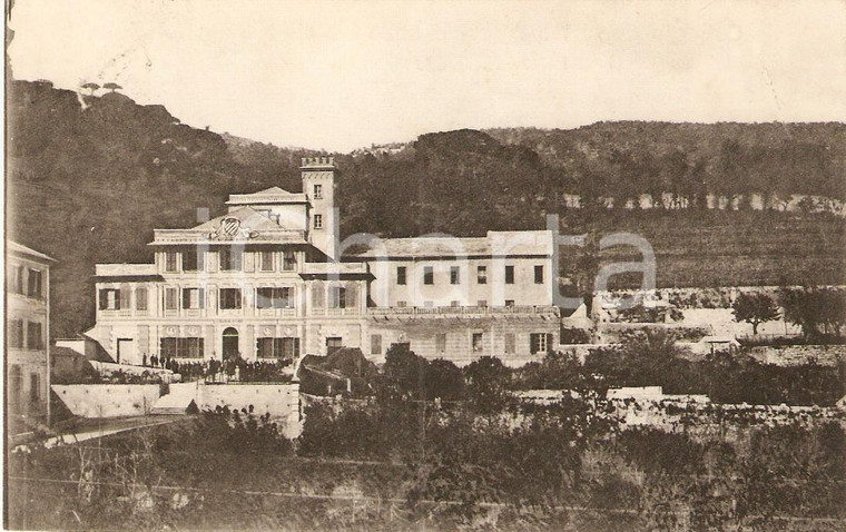 1911 FINALE LIGURE (SV) FINALBORGO Collegio AYCARDI Scuole Pie *Cartolina FP VG