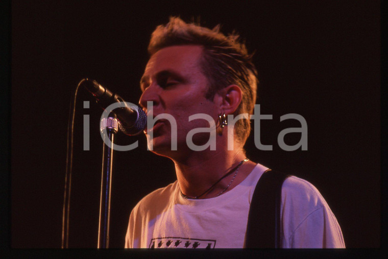 35mm vintage slide* 1997 MUSICA Mike DIRNT dei GREEN DAY "Nimrod Tour" (19)