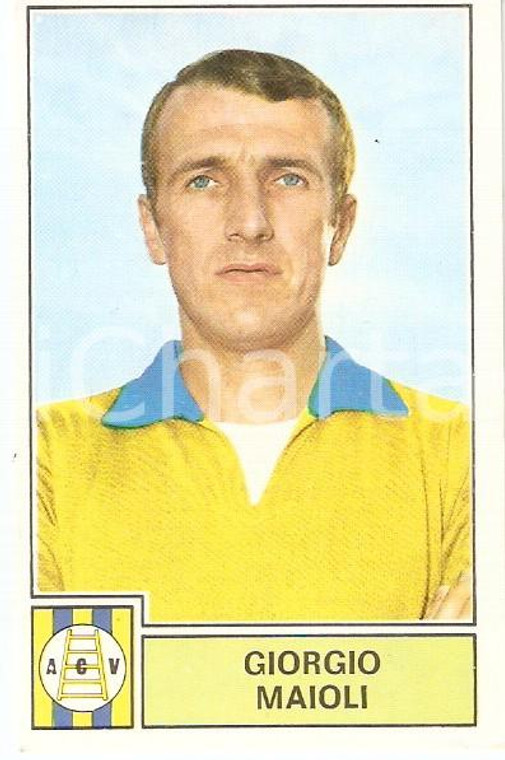 PANINI - CALCIATORI 1971 - 1972 Figurina Giorgio MAIOLI Serie A VERONA