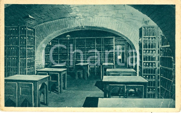 1930 ca ROMA Biblioteca sotterranea del ristorante Teatro VALLE *ILLUSTRATA FP