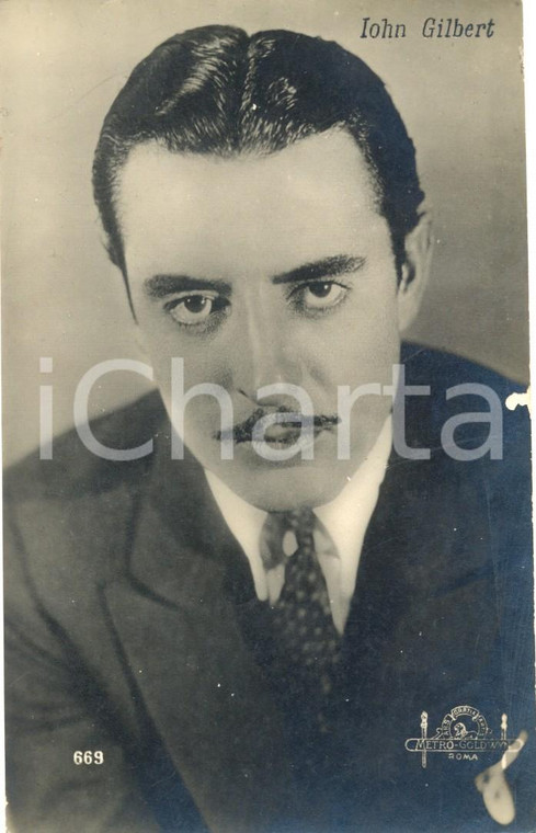 1933 John Gilbert - Attore *Fotoritratto d'epoca