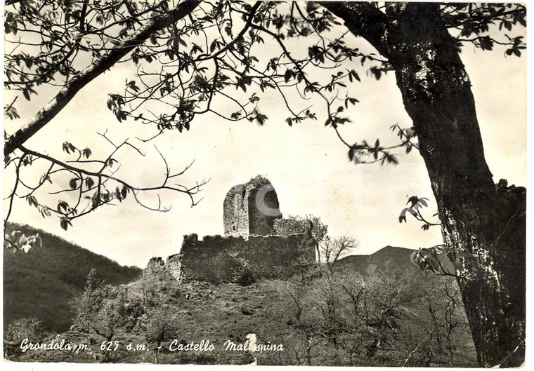 1964 PONTREMOLI (MS) Castello MALASPINA a GRONDOLA FG