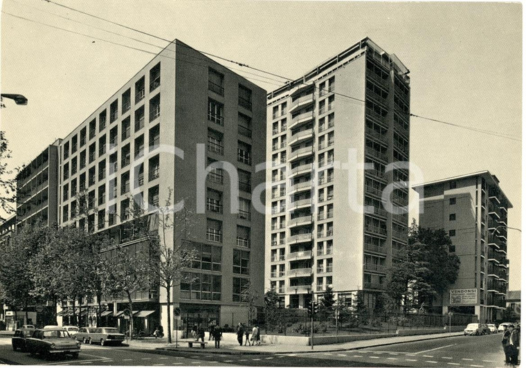 1960 ca SESTO SAN GIOVANNI (MI) V.le Fratelli CASIRAGHI