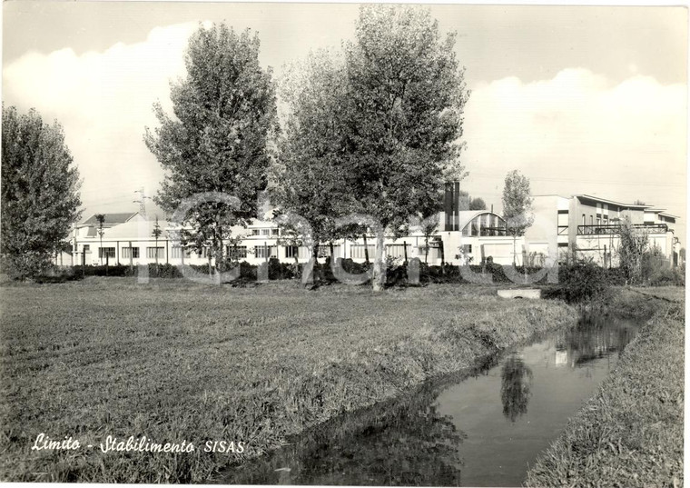 1970 circa PIOLTELLO (MI) Stabilimento SISAS a LIMITO