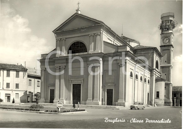 1960 ca BRUGHERIO (MB) Chiesa PARROCCHIALE FG NV
