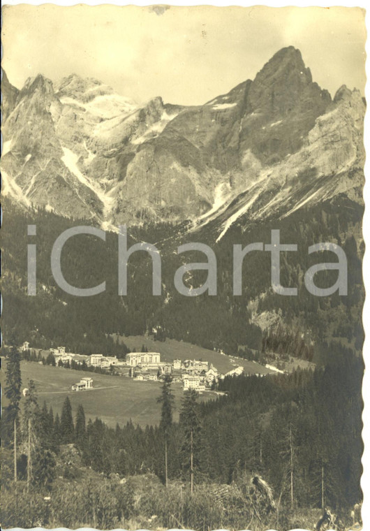 1941 BARDONECCHIA (TO) Scorcio panoramico *Cartolina postale FG VG