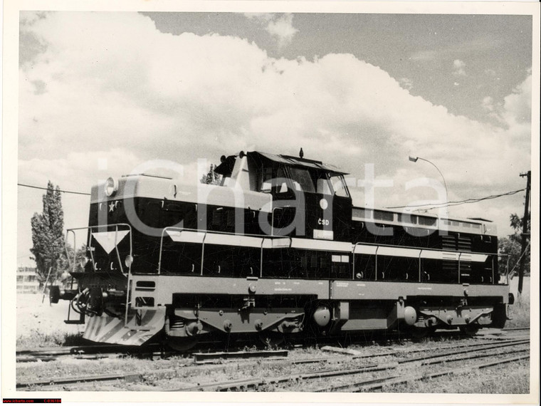 1960 CSD Ceskoslovenské Stàtnì Dràhì, Locomotive