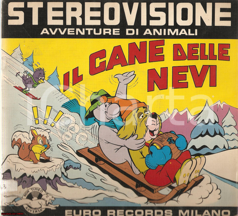 1970 STEREOVISIONE Il cane delle nevi Sandro TUMMINELLI