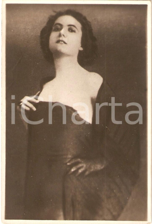 1918 Attrice Francesca BERTINI in ORGOGLIO *Cartolina FP NV