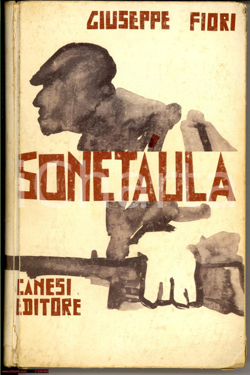 1961 Giuseppe FIORI Sonetàula 1° edizione RARO