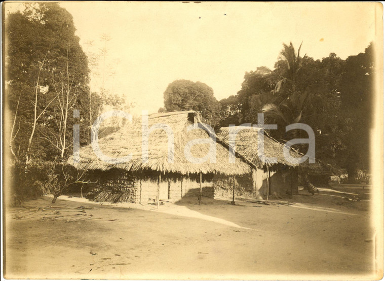 1935 ca SOMALIA Tipiche capanne indigene *Vera fotografia