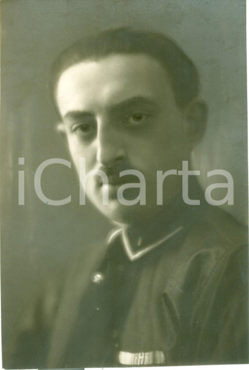 1929 MILANO Duca Marcello VISCONTI DI MODRONE nuovo Podestà *Ritratto