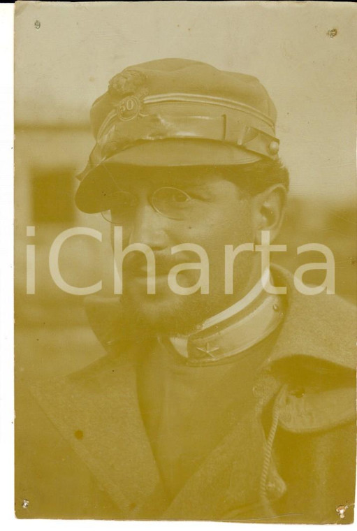 1915 SIDI RAHUMA (LIBIA) Ufficiale italiano del 50° Reggimento Fanteria *Foto