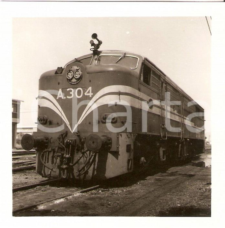 1965 ca ALCO American Locomotive Company - Locomotiva A.304 *Foto 9x9 cm