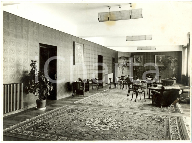1937 MILANO Associazione cultura ITALO-GERMANICA Sala Convegni *Foto DANNEGGIATA