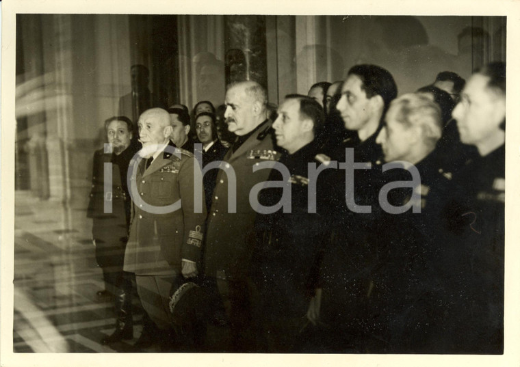 1939 ROMA Emilio DE BONO Adelchi SERENA Costanzo CIANO in raccoglimento *Foto
