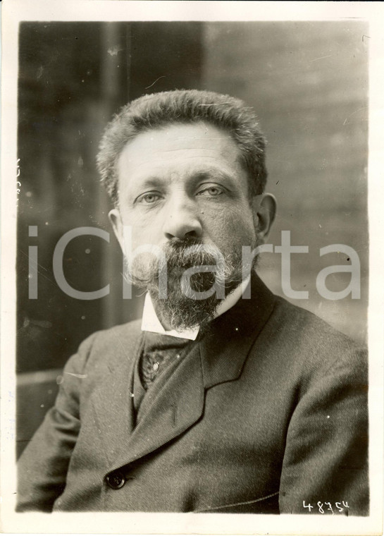 1929 PARIS (F) André LEFEVRE Ex-ministro della guerra è morto *Fotografia
