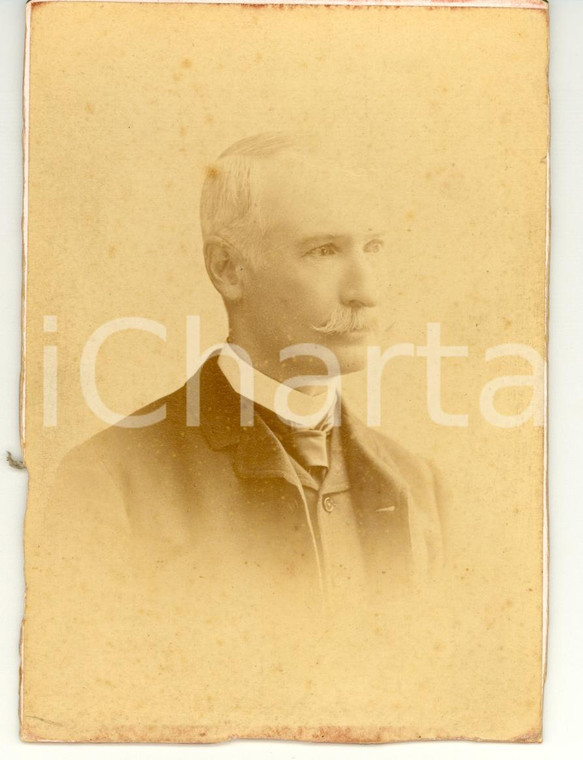 1870 LONDON Portait of Finlay CAMPBELL Photo WALERY