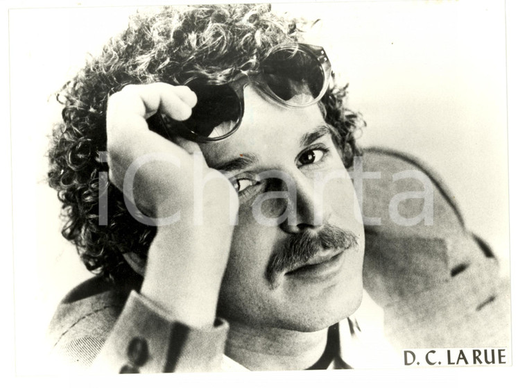 1970 D. C. LA RUE Dance 70 Disco artist *Photo