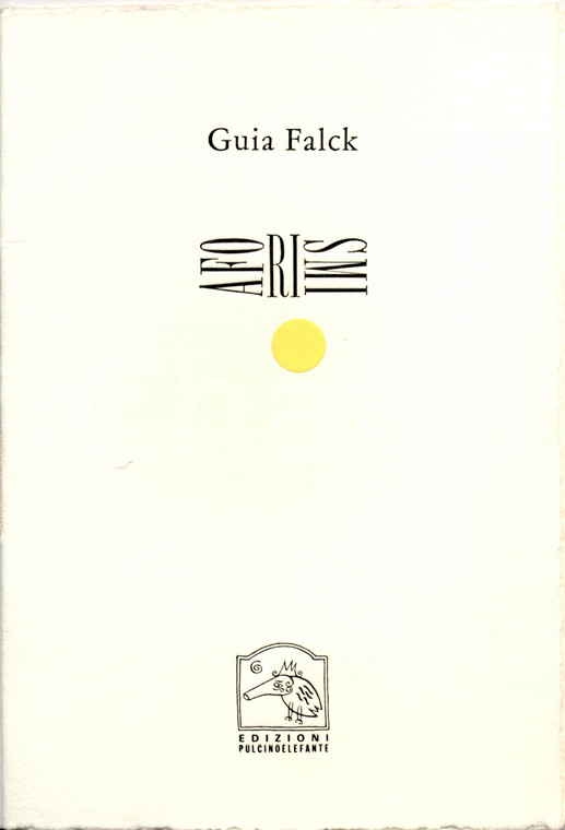 2003 Guia FALCK Aforismi Edizioni PULCINOELEFANTE