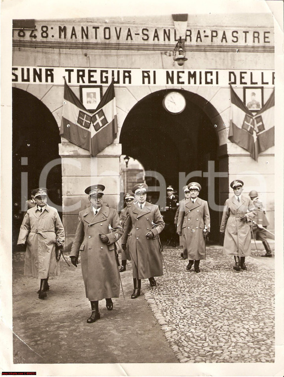 1937 Generale Grassi 7° Reggimento Fanteria Cuneo *Foto