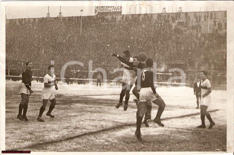 1939/40 Calcio Serie A Milano - Torino *Foto contrasto