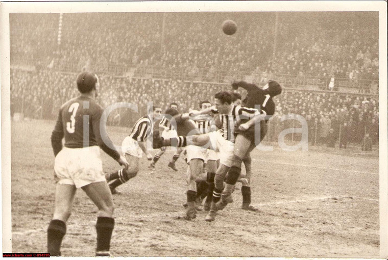 1942-43 Calcio Derby Torino - Juventus *Bodoira Meazza