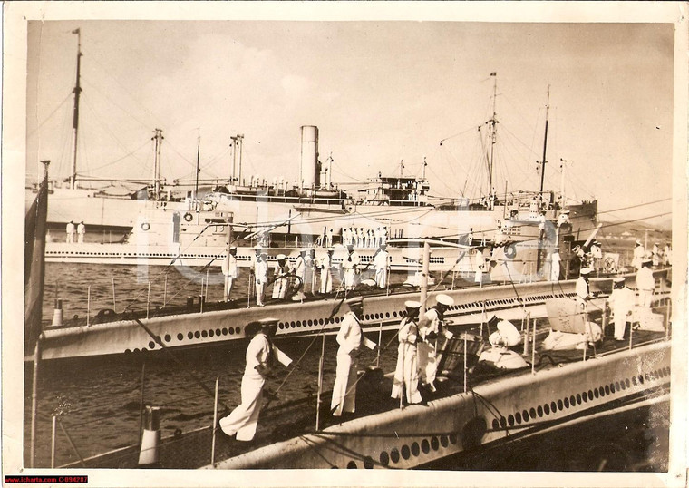 1938 Tupy Tymbira Tamoyo, submarinos italianos x Brasil