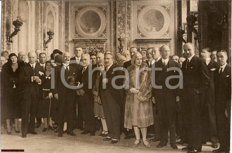 1930 Roma, Accademia d'Italia e Accademia Diplomatica