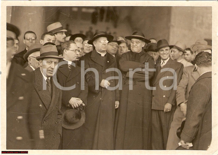 1939 Napoli - Arcivescovo Leme va al Conclave *Foto