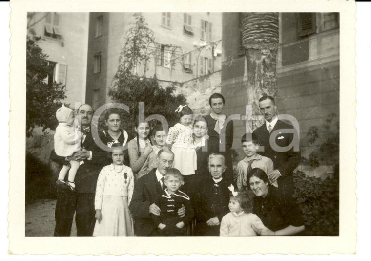 1939 SAN FRUTTUOSO (GE) Ritratto di famiglia *Foto