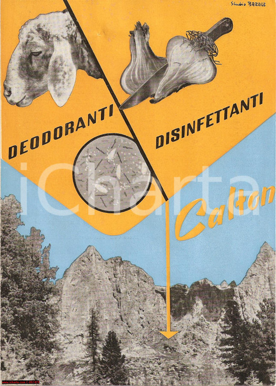 1950 TORINO CALTONFORM Deodoranti INDUSTRIAL AZK