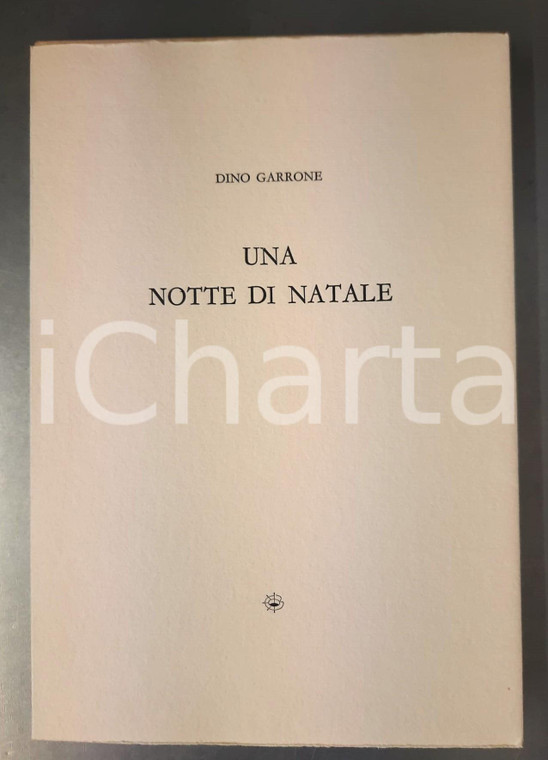 2004 Dino GARRONE Una notte di Natale *Incisioni Teresita TERRENO - Ed. LIBOÀ 1 