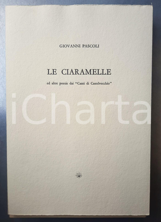 2002 Giovanni PASCOLI Le ciaramelle *Incisioni Teresita TERRENO - Ed. LIBOÀ (3)