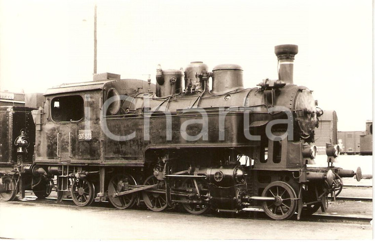 1970 ca UNGHERIA (?) Locomotiva a vapore 376-623 Sammlung GRIEBL *Cartolina