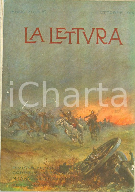 1914 LA LETTURA Salvatore DI GIACOMO L'Abbé Pèru commedia *Rivista ILLUSTRATA