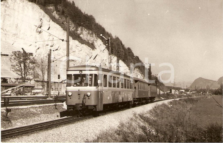 1969 JENBACH (AUSTRIA) Zillertalbahn ZB Locomotiva VT 2 Slezak *Cartolina FP NV