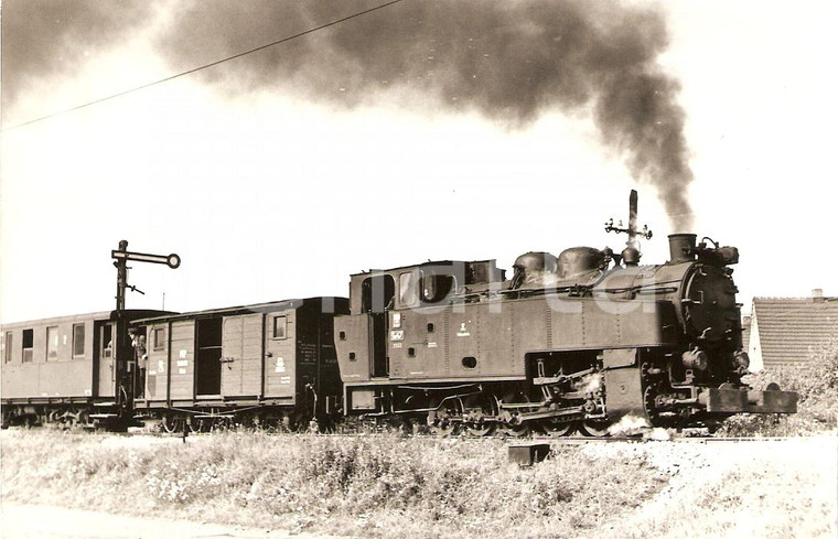 1970 ca GLIWICE - TRYNECK (POLONIA) Locomotiva PKP Tw 47-2553 rsP *Cartolina FP