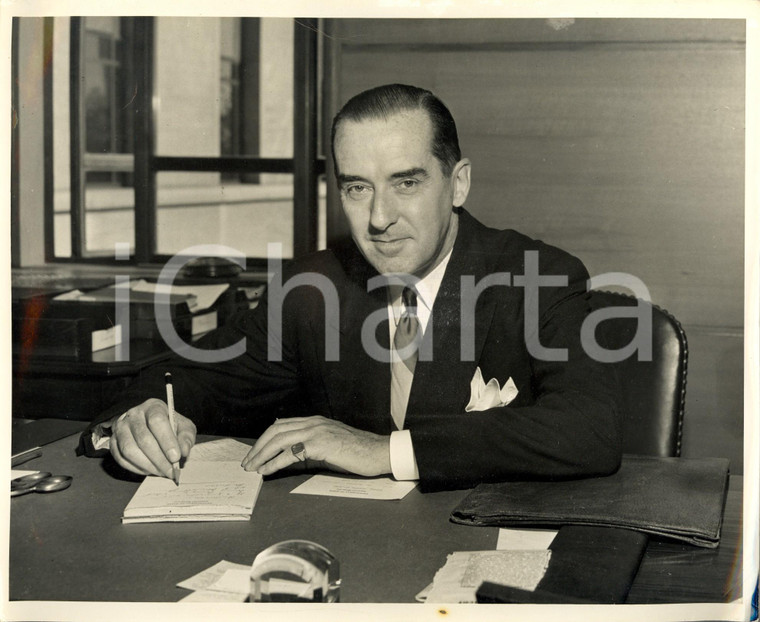 1950 USA Walter J. DONNELLY nuovo Alto Commissario e ministro USA in AUSTRIA