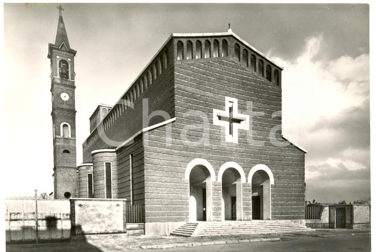 1955 ca TORINO MADONNA DI CAMPAGNA Nuova Chiesa parrocchiale *FG NV
